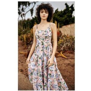 Yumi Kim Birch Floral Maxi Dress. NWT. Size 4